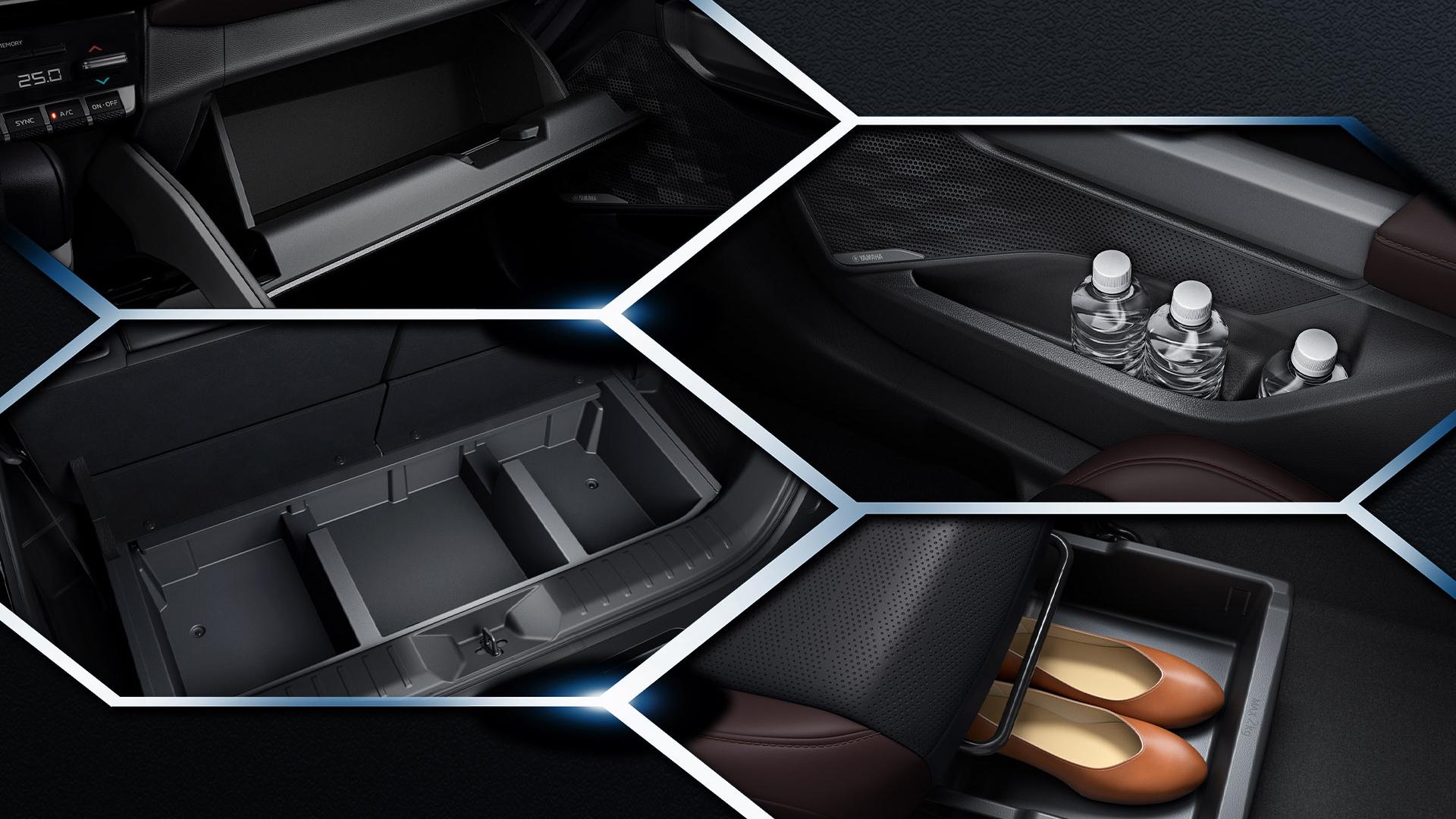 25 ngăn đựng đồ thông minh