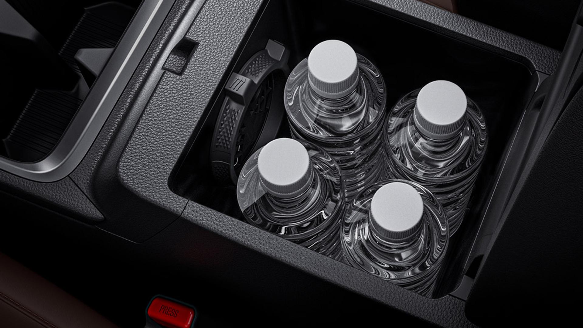 Bệ tì tay với cool box