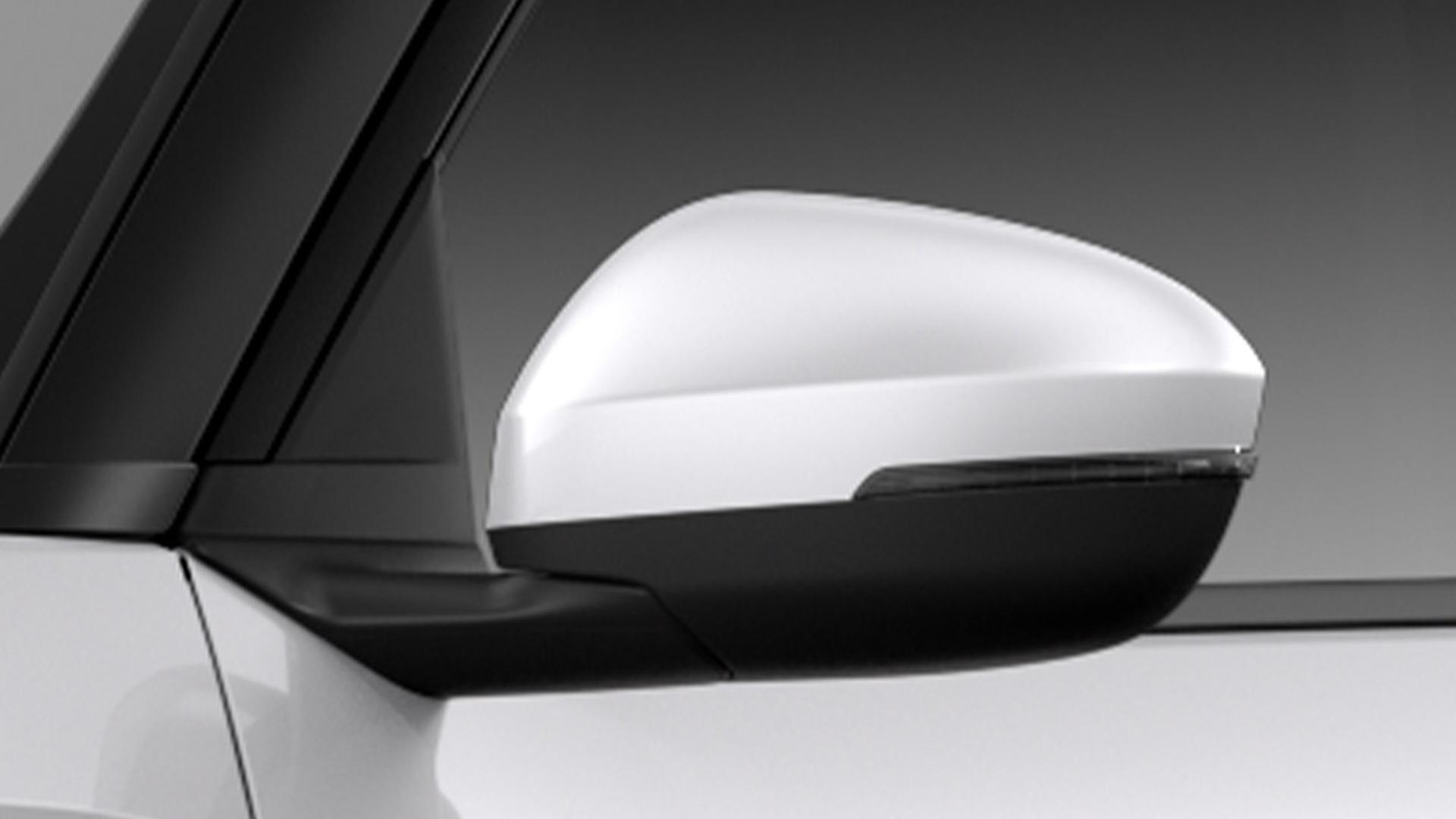 Gương hậu chỉnh điện thuận tiện