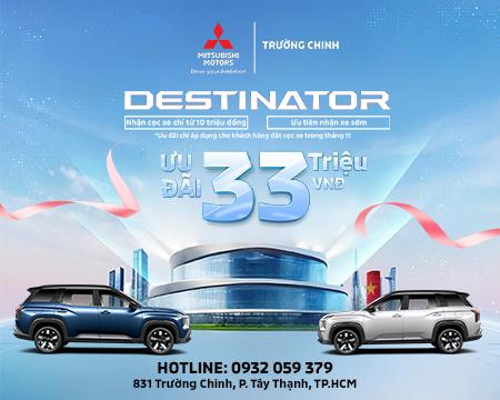 ƯU ĐÃI ĐẶC BIỆT KHI ĐẶT CỌC SỚM DESTINATOR