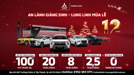 MITSUBISHI TRƯỜNG CHINH ƯU ĐÃI THÁNG 12