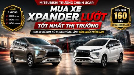MUA XE XPANDER LƯỚT TỐT NHẤT THỊ TRƯỜNG