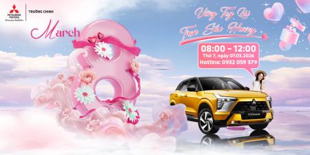 VỮNG TAY LÁI - TRỌN SẮC HƯƠNG CÙNG MITSUBISHI TRƯỜNG CHINH