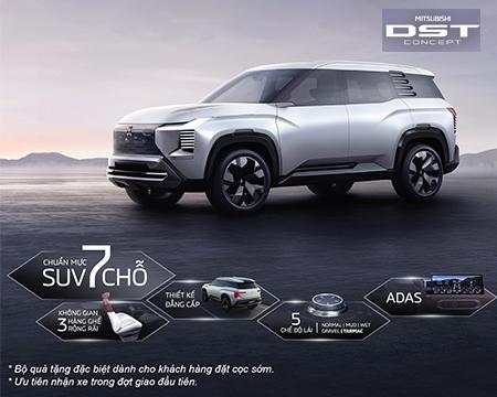 DST MẪU XE SUV 7 CHỖ ĐÃ CÓ MẶT TẠI VIỆT NAM